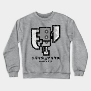 Monster Hunter World Switch Axe Kanji Crewneck Sweatshirt